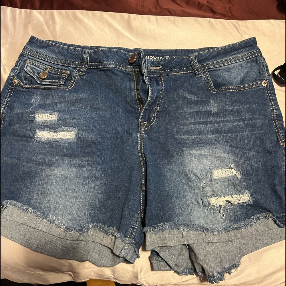Jean shorts